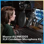 Maono PM320 Studio Condenser XLR Microphone - Image 5