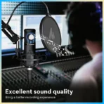 Maono PM320 Studio Condenser XLR Microphone - Image 6