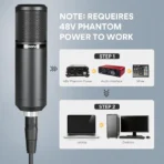 Maono PM320 Studio Condenser XLR Microphone - Image 9