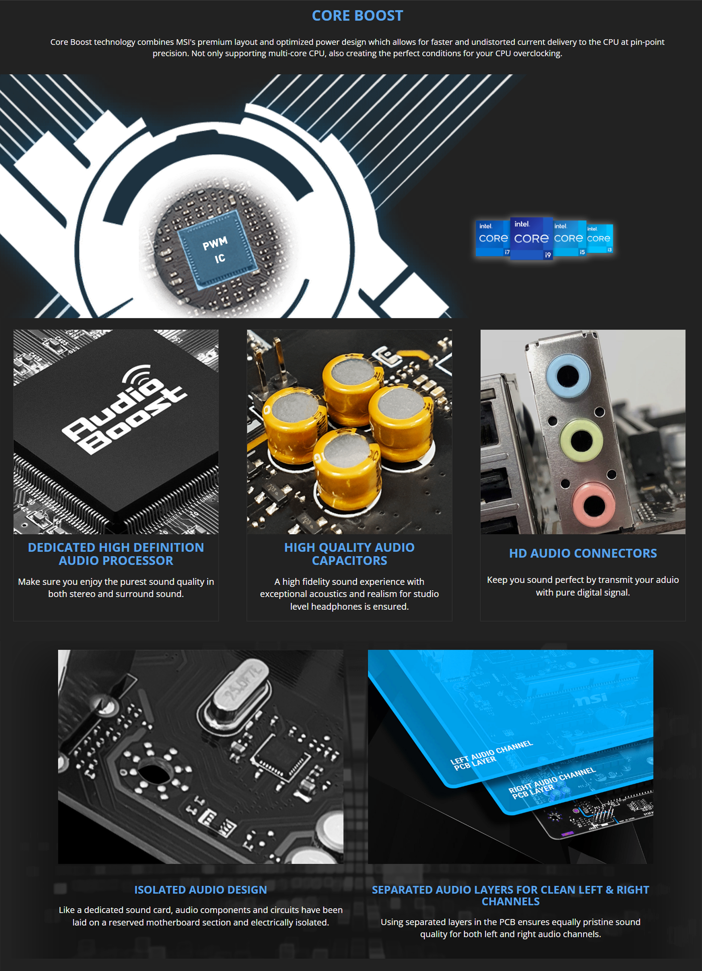 MSI PRO H610M-S DDR4 Motherboard M-ATX LGA 1700
