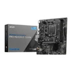 MSI PRO H610M-S DDR4 Motherboard M-ATX LGA 1700