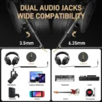 Maono MH700 Gaming Headphones - Image 7