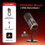 Maono PD100W Wireless & USB Dynamic Microphone - Image 10