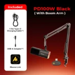 Maono PD100W Wireless & USB Dynamic Microphone - Image 11