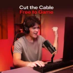 Maono PD100W Wireless & USB Dynamic Microphone - Image 3