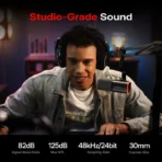 Maono PD100W Wireless & USB Dynamic Microphone - Image 4