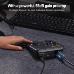 Maono PS22 Lite USB Audio Interface for PC - Image 8