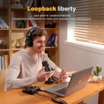 Maono PS22 Lite USB Audio Interface for PC - Image 7