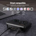 Maono PS22 Lite USB Audio Interface for PC - Image 5