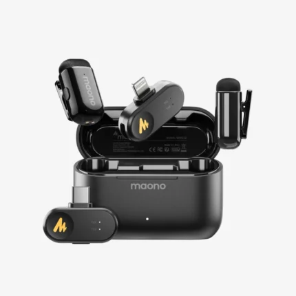 Maono T1 MINI Wireless Microphone Type C and Lightning