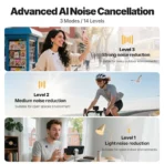 Maono Wave T5 Wireless Lavailar Microphone - Image 3