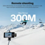 Maono Wave T5 Wireless Lavailar Microphone - Image 4