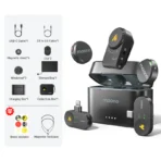 Maono Wave T5 Wireless Lavailar Microphone - Image 9