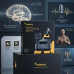 Maono AI Wireless Lavalier Microphone Wave T1 Plus - Image 3