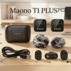 Maono AI Wireless Lavalier Microphone Wave T1 Plus - Image 4