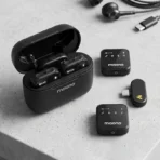 Maono AI Wireless Lavalier Microphone Wave T1 Plus - Image 2