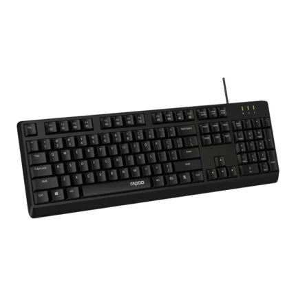 Rapoo NK1900 Spill Resistance Wired USB Keyboard