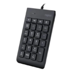 Rapoo K10 Wired Numeric NumberPad Keyboard, Black - Image 2