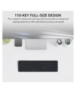 Rapoo E9550L Multi-Device Wireless Blade Series Keyboard - Image 3