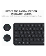 Rapoo E9550L Multi-Device Wireless Blade Series Keyboard - Image 4