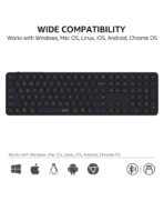 Rapoo E9550L Multi-Device Wireless Blade Series Keyboard - Image 7