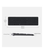 Rapoo E9550L Multi-Device Wireless Blade Series Keyboard - Image 8