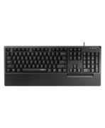 Rapoo NK2600 spill resistant wired keyboard with numpad