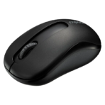 Rapoo M10 Plus Wireless Optical Mouse, Black