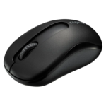 Rapoo M10 Plus Wireless Optical Mouse, Black