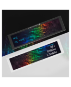 Thermalright Trofeo Vision LCD AIO Display 9.16” PC Monitor Black & White - Image 2