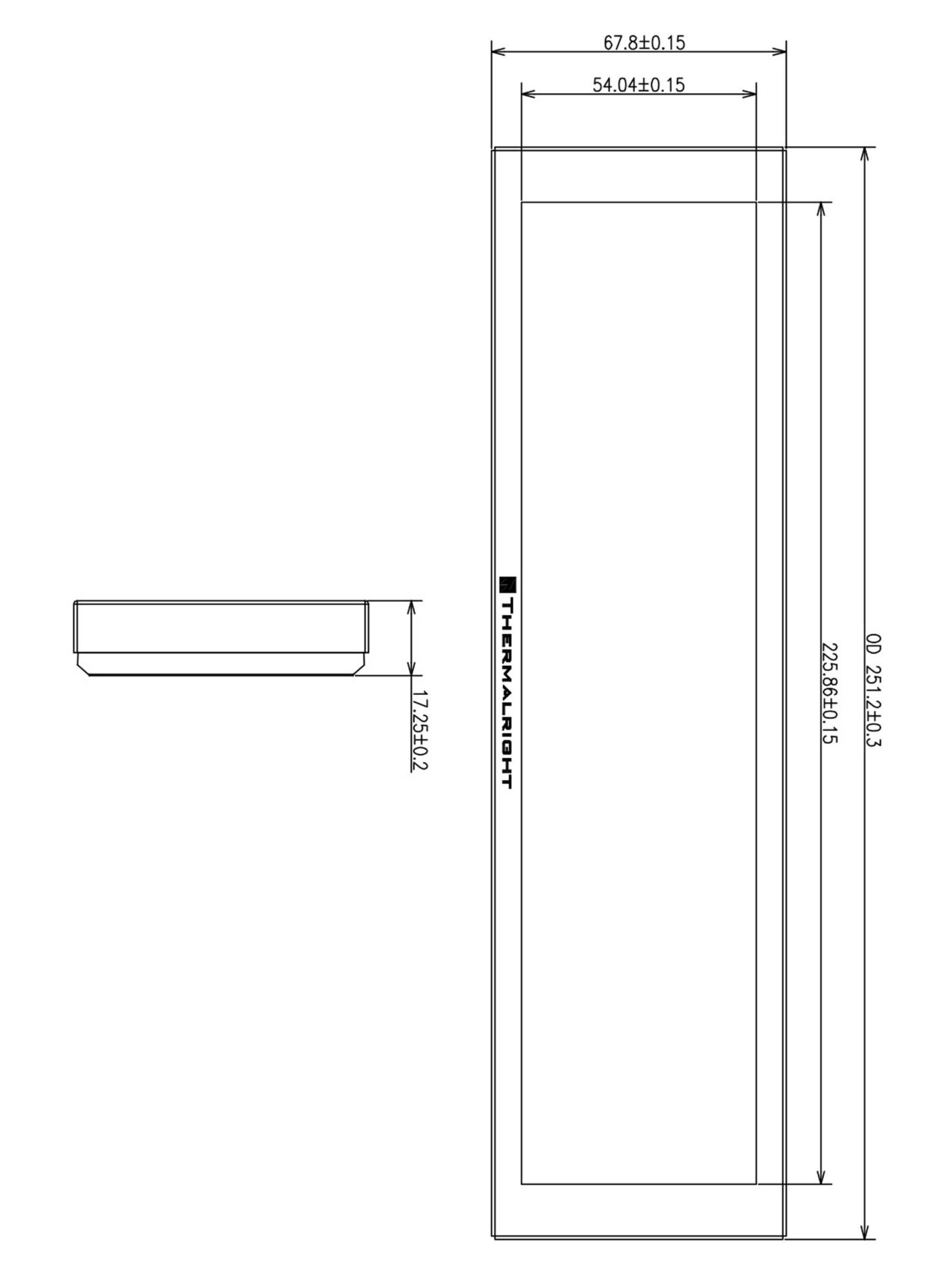 Trofeo Vision 9.16 LCD for AIO