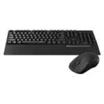 Rapoo X1960 MM Wireless Combo Black