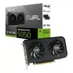 ASUS Dual GeForce RTX 5050 8GB GDDR6 OC Graphics Card