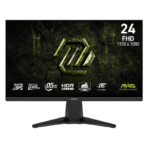 MSI MAG 245F X24 24" Rapid IPS FHD 240Hz 0.5ms Gaming Monitor with AMD FreeSync Premium