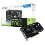 PNY GeForce RTX 5060 8GB Dual Fan OC Graphics Card