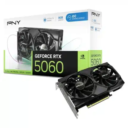 PNY GeForce RTX 5060 8GB Dual Fan OC Graphics Card