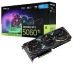 PNY GeForce RTX 5060 Ti 16GB Epic-X RGB OC Triple Fan Graphics Card