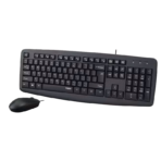 Rapoo NX1600 Wired Optical Keyboard & Mouse Combo - Image 3