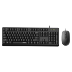 Rapoo X130 PRO Wired Keyboard And Mouse Combo
