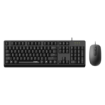 Rapoo X130 PRO Wired Keyboard And Mouse Combo - Image 3