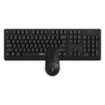 Rapoo X1500 Pro Wireless Mouse Keyboard Combo – Black