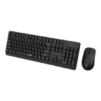 Rapoo X1500 Pro Wireless Mouse Keyboard Combo – Black - Image 3