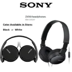 Sony MDR-ZX110AP Wired On Ear Headphones - Image 2