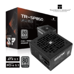 Thermalright SP-850-W 850W 80 Plus Platinum Fully Modular Power Supply - Black