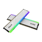 XPG Spectrix D35G RGB 32GB (2x16GB) DDR4 3600MHz CL16 Desktop Memory — White