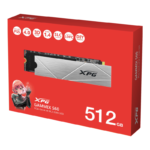 XPG 512GB Gammix S60 NVMe PCIe Gen4 x4 M.2 2280 SSD