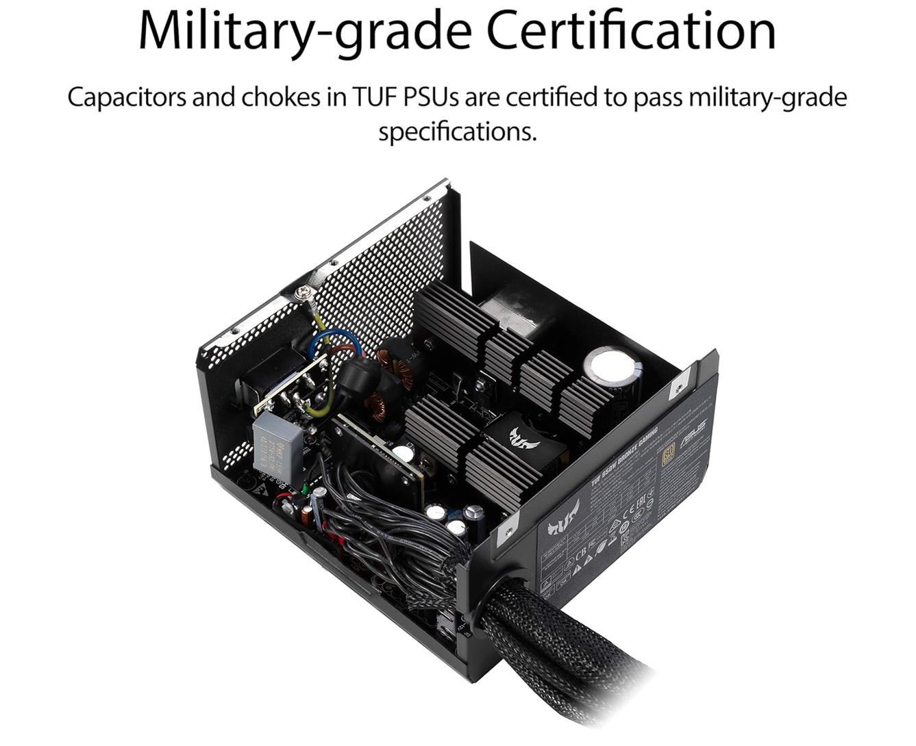 ASUS TUF Gaming 650W PSU