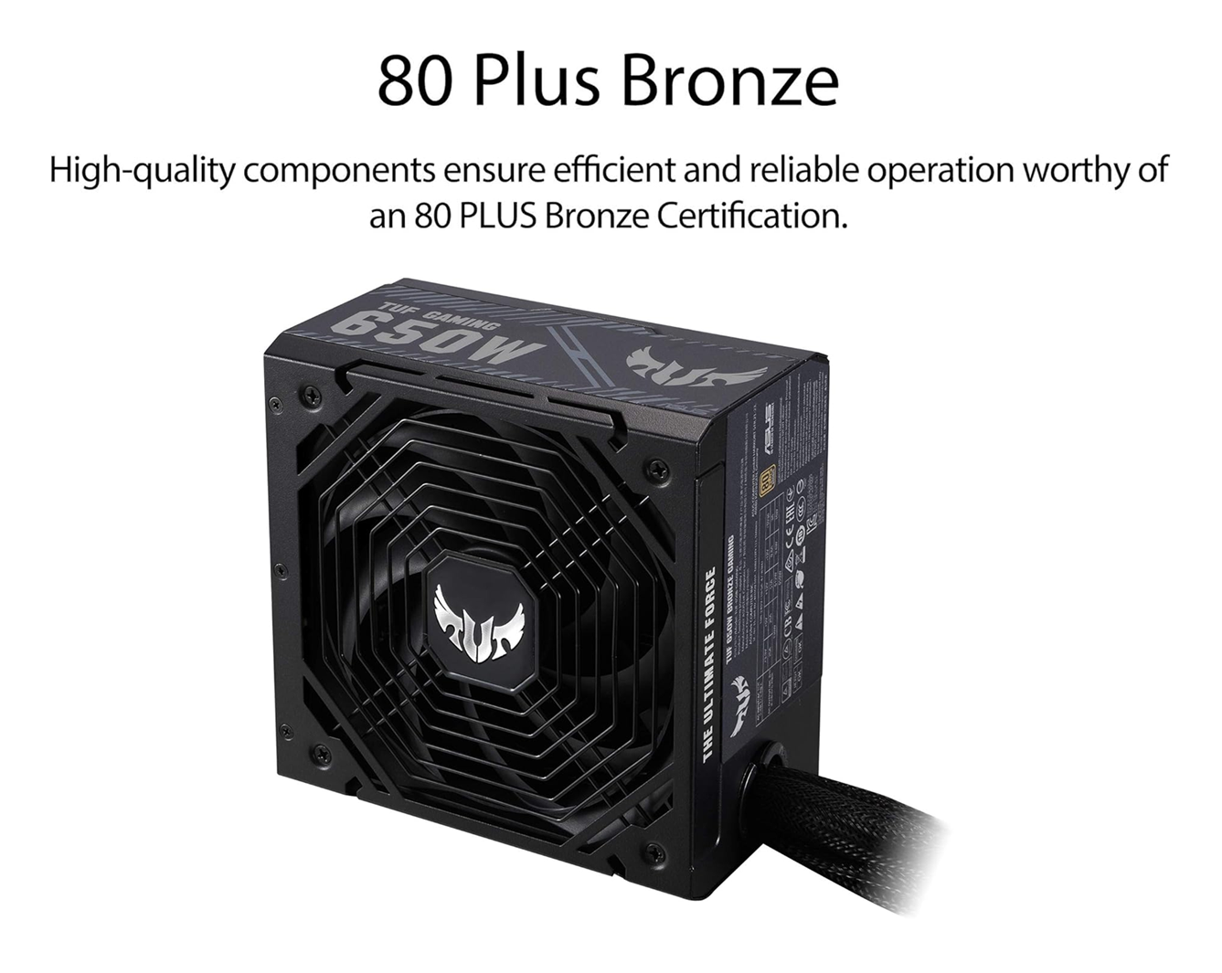 ASUS TUF Gaming 650W PSU