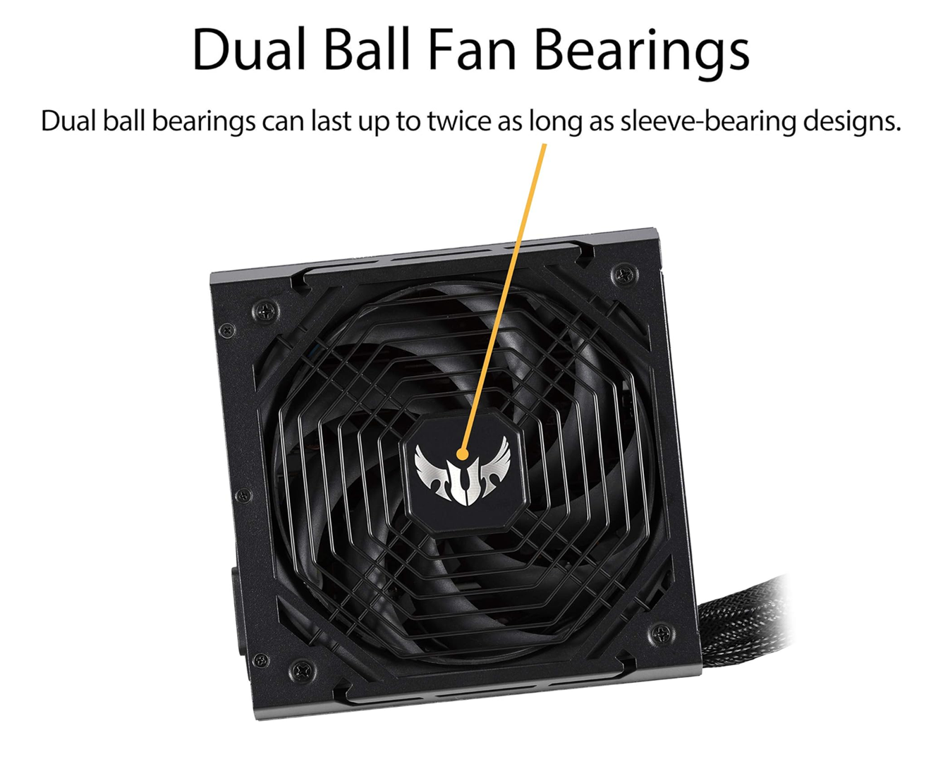 ASUS TUF Gaming 650W PSU