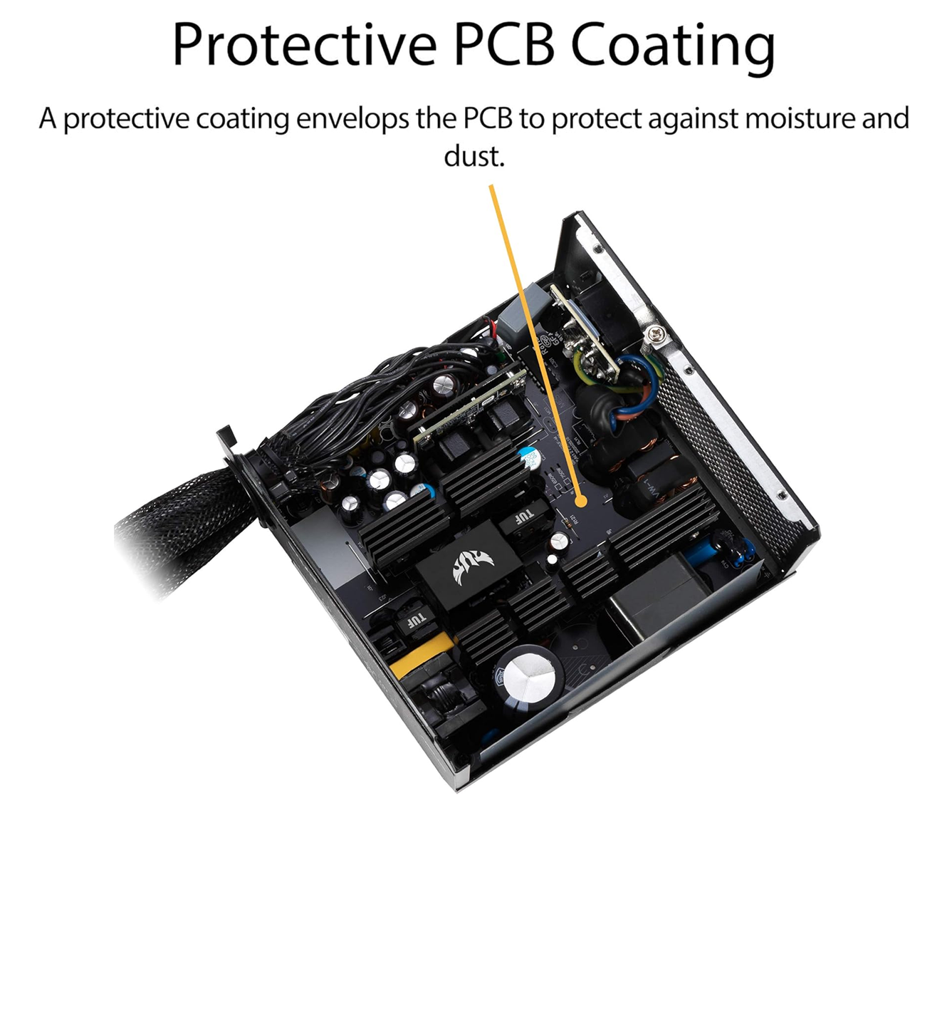 ASUS TUF Gaming 650W PSU